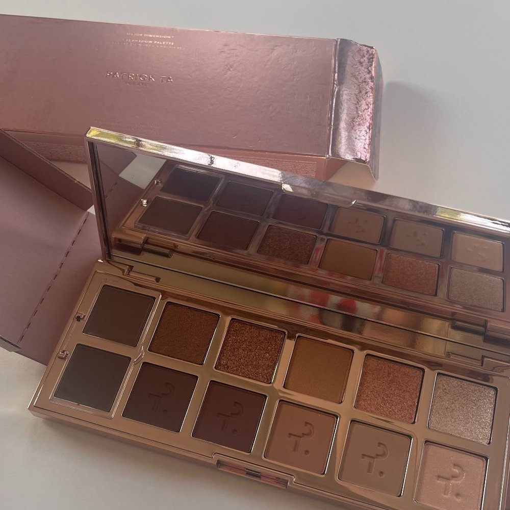 Patrick Ta Major Dimension Eyeshadow Palette